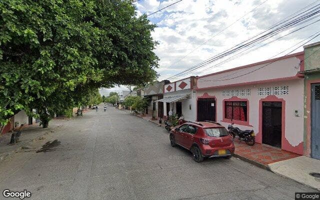Vista de calle: Apartamento en Espinal