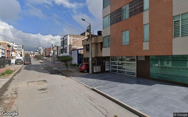 Vista de calle: Inmueble en Duitama