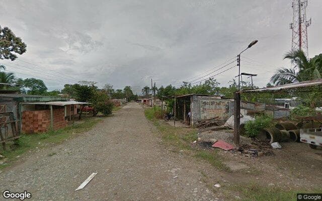 Vista de calle: Inmueble en La Esperanza