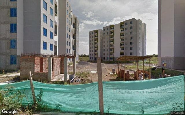 Vista de calle: Apartamento en Cali