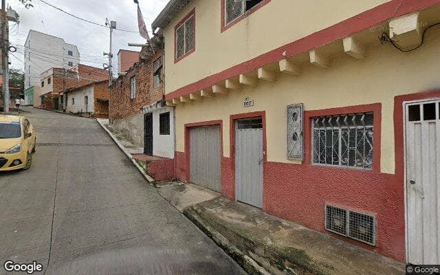 Vista de calle: Apartamento en Caldas