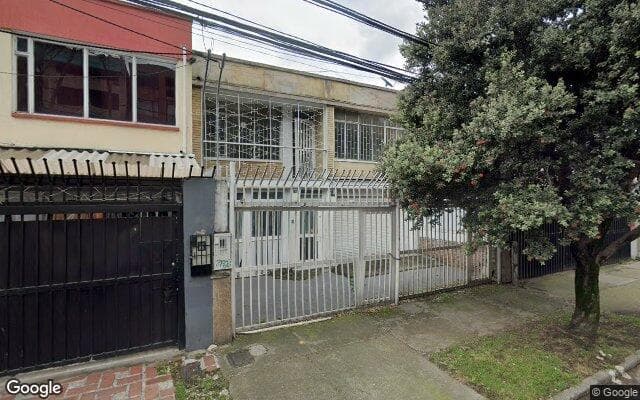 Vista de calle: Inmueble en Diagonal 61B No. 22A-28