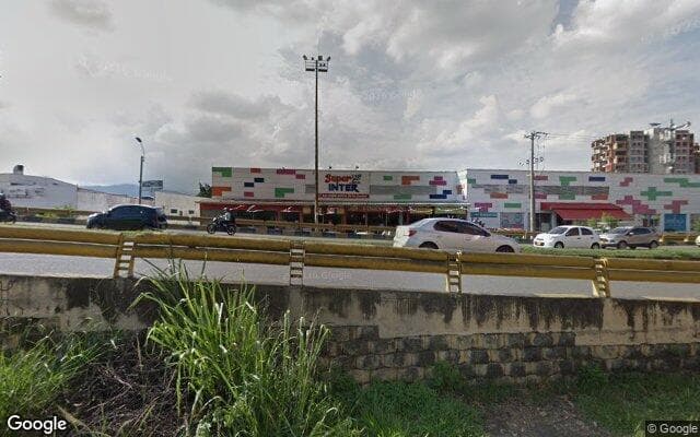 Vista de calle: Inmueble en Cali