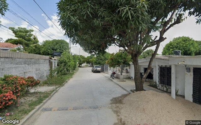 Vista de calle: Casa en Alfonso López