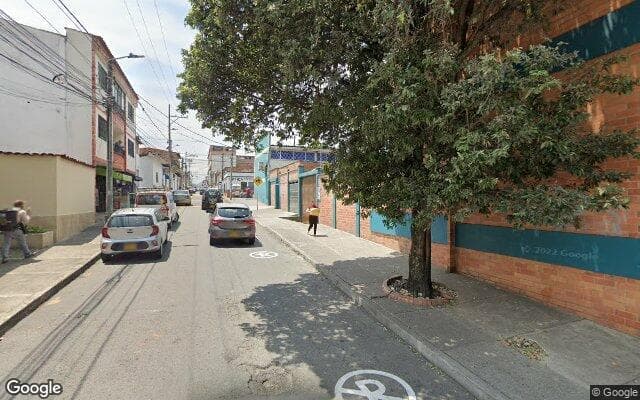 Vista de calle: Casa en Floridablanca