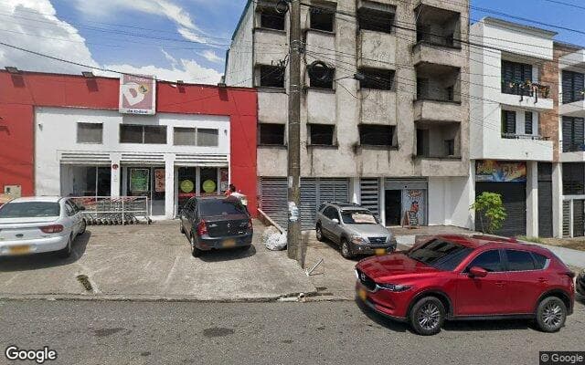 Vista de calle: Oficina en Doce de Octubre