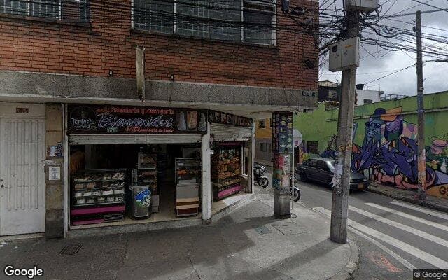 Vista de calle: Inmueble en Bogotá