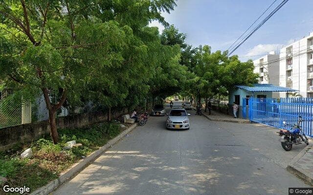 Vista de calle: Apartamento en Barranquilla