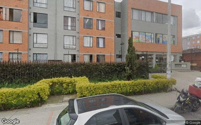 Vista de calle: Apartamento en Soacha