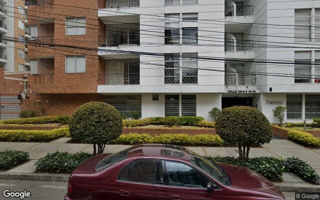 Vista de calle: Apartamento en Calle 145 A No. 15-40, Bogotá D.C.