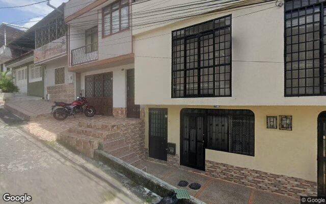 Vista de calle: Apartamento en Ibagué