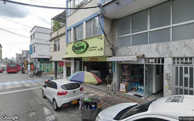 Vista de calle: Lote / Terreno en El Rodeo