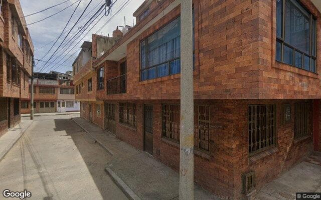 Vista de calle: Casa en carrera 1B Bis #1B-04 sur Casa 15 de la manzana C lote 8