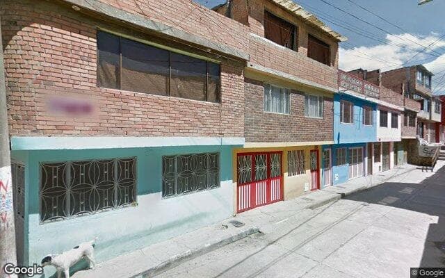 Vista de calle: Apartamento en Tejares