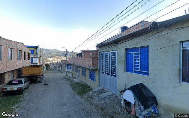 Vista de calle: Lote / Terreno en Carrera 1ª #5-20, Tinjacá