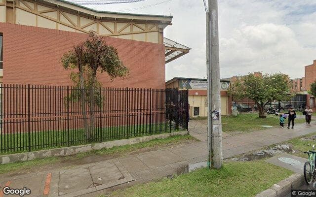Vista de calle: Apartamento en Soacha