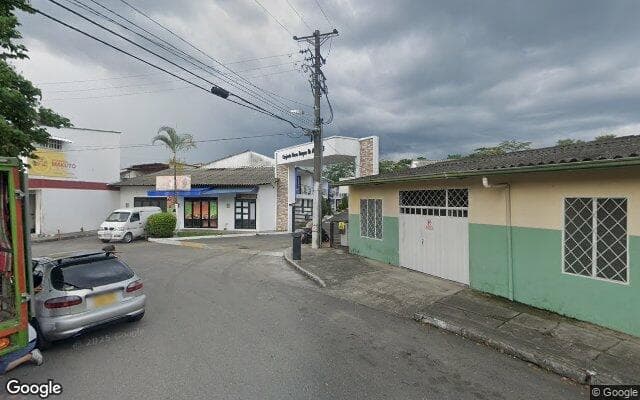Vista de calle: Casa en Villavicencio