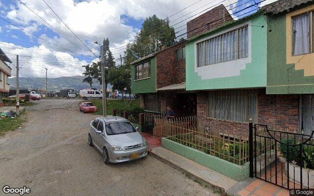 Vista de calle: Apartamento en Calle 21 A No. 40-07