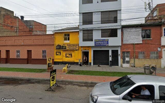 Vista de calle: Local comercial en calle 63 F No. 27 - 28, Bogotá