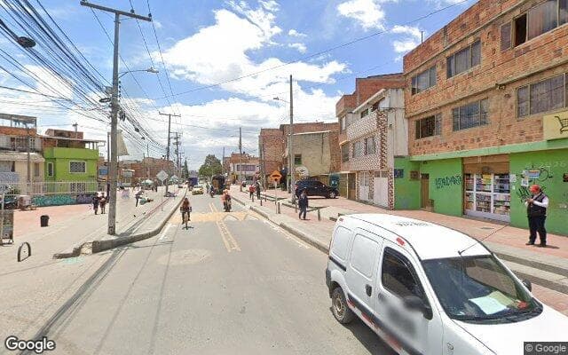 Vista de calle: Apartamento en Soacha