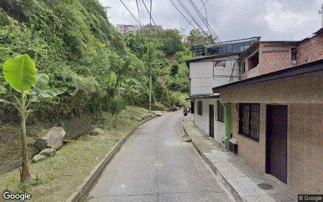 Vista de calle: Inmueble en Manizales