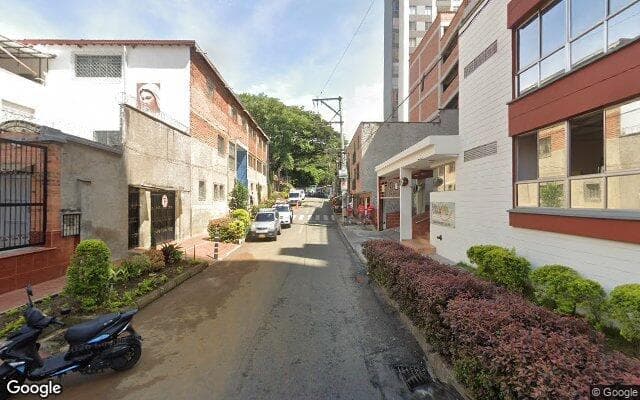 Vista de calle: Apartamento en Bello
