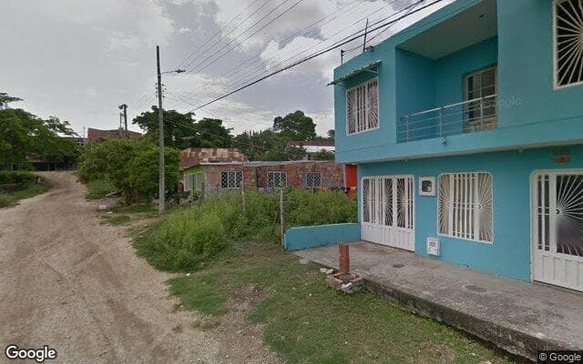 Vista de calle: Lote / Terreno en Portachuelo