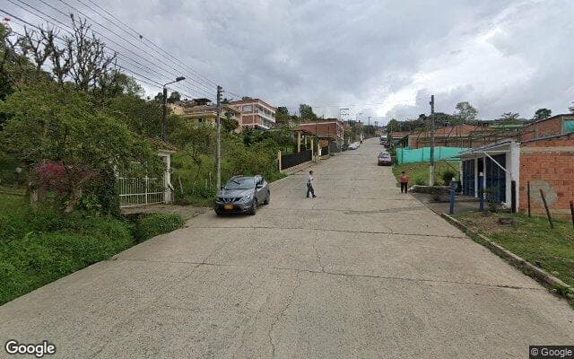 Vista de calle: Inmueble en Guateque