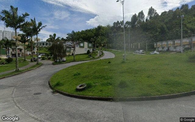 Vista de calle: Apartamento en Manizales