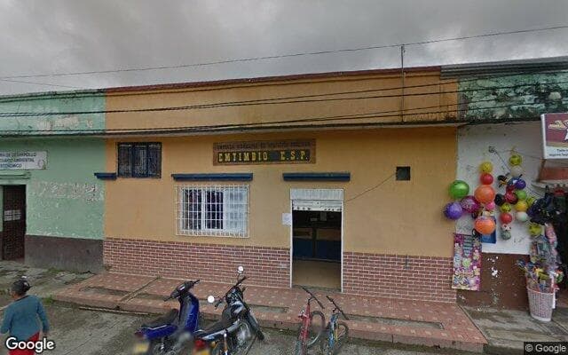 Vista de calle: Casa en Timbío
