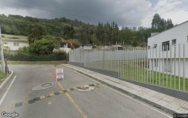 Vista de calle: Apartamento en Tenjo