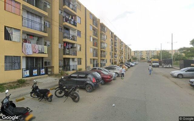 Vista de calle: Apartamento en Soledad