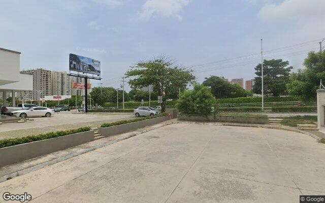 Vista de calle: Apartamento en Barranquilla