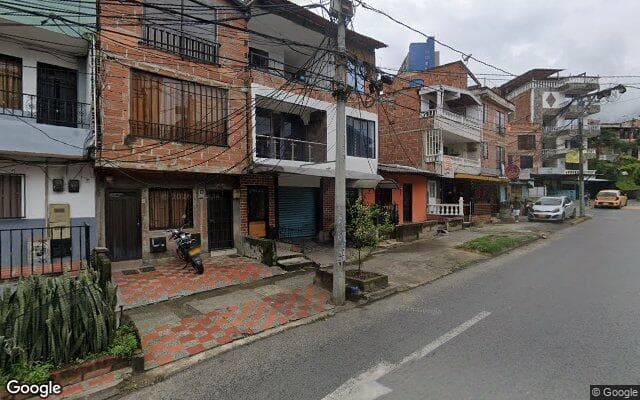 Vista de calle: Casa en Carrera 64 A N° 62-22 (1º y 2º piso), Conjunto Residencial El Vergel