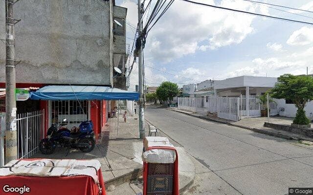 Vista de calle: Inmueble rural en Montería