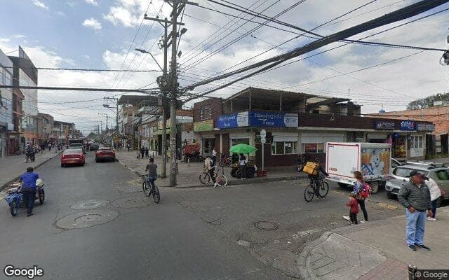 Vista de calle: Lote / Terreno en Centro