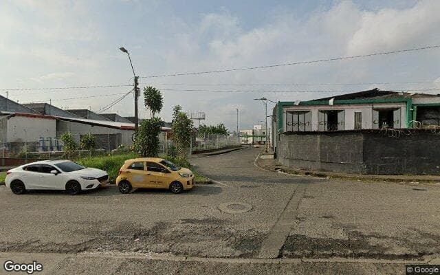 Vista de calle: Apartamento en Dosquebradas