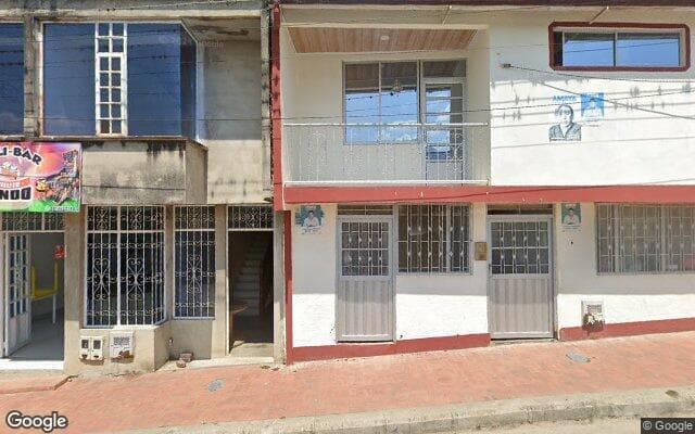 Vista de calle: Casa en Labranzagrande