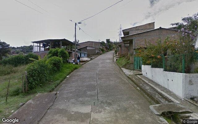 Vista de calle: Inmueble en Timbío