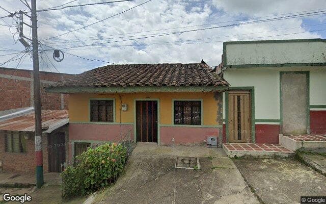 Casa en calle 46 No. 42-46 del municipio de Sevilla Valle del Cauca