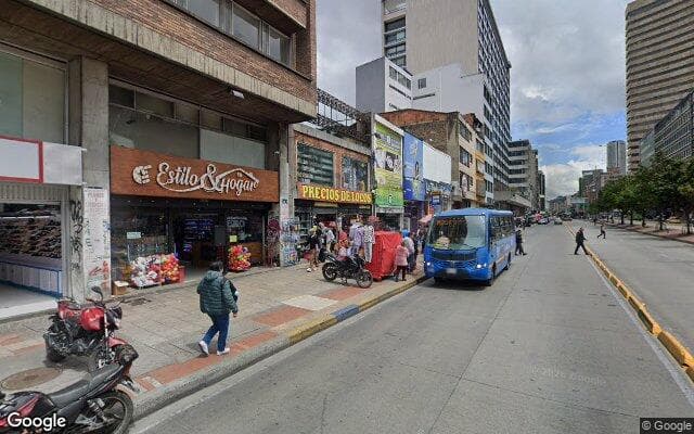 Oficina en Carrera 10 No 15-39, Oficina 611, Edificio Unión P.H., Bogotá D.C.