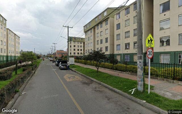 Apartamento en Calle 55 Sur N° 104 - 48 Bloque 13, apartamento 504, barrio el Corozo, localidad de Bosa - Bogotá