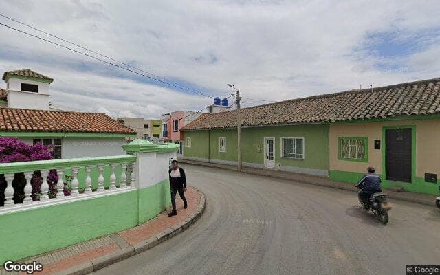 Vista de calle: Local comercial en Samacá