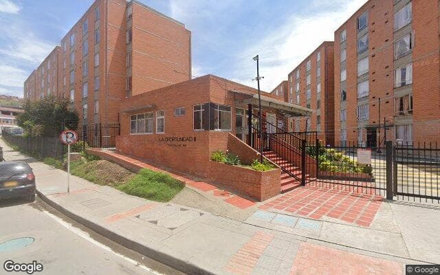 Vista de calle: Apartamento en Soacha