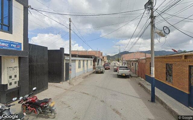 Vista de calle: Urbano en Carmen de Carupa
