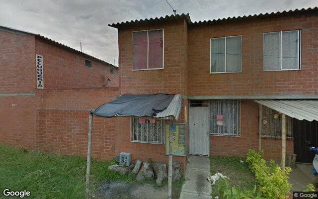 Vista de calle: Inmueble en Palmira