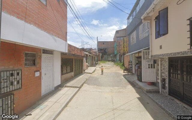Vista de calle: Apartamento en Soacha