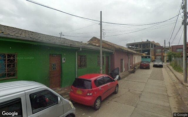 Vista de calle: Inmueble en Guasca