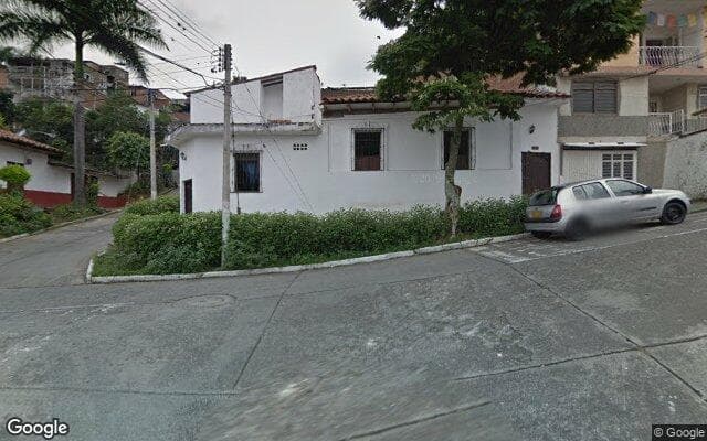Vista de calle: Inmueble en Cali