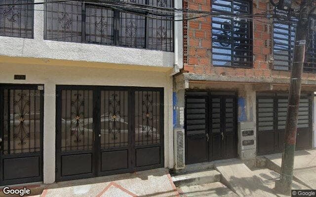 Vista de calle: Apartamento en Ibagué